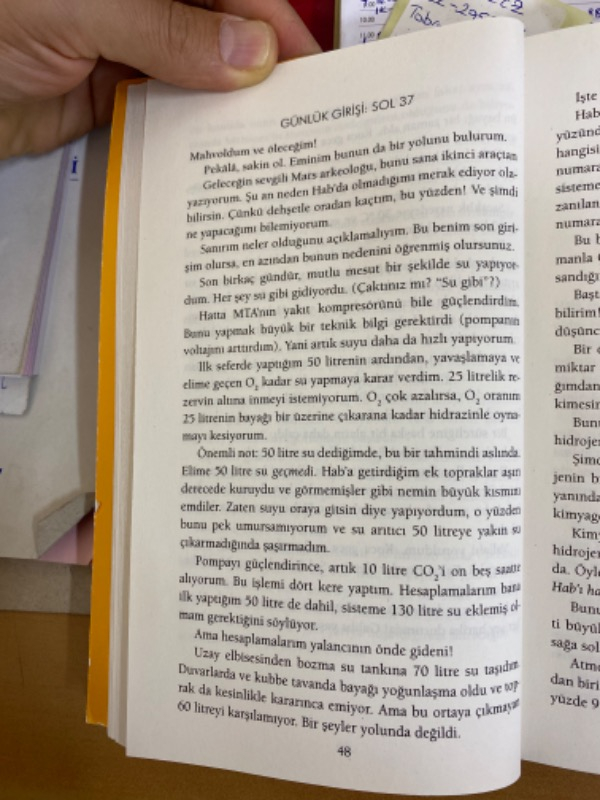 Marslı - Andy Weir