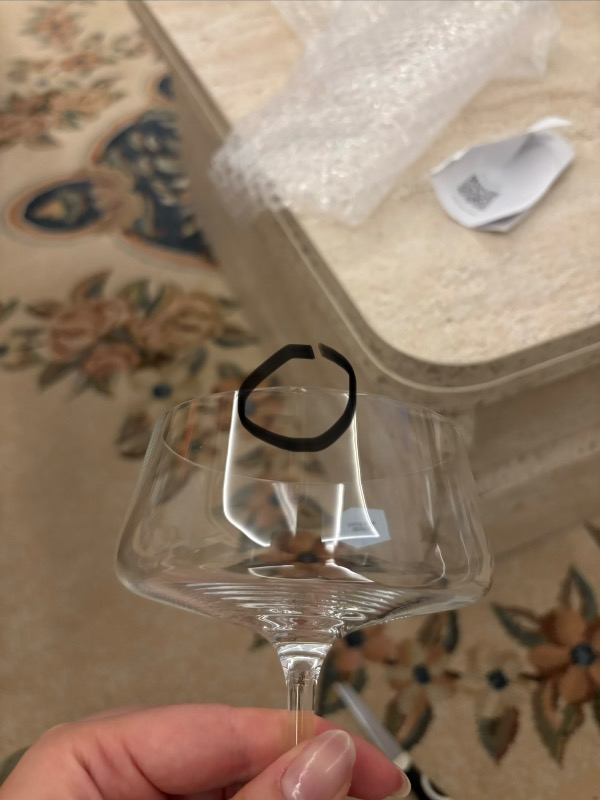 Bella Maison Shape Cup 220 ml Doğal Renk Cam 1 Adet İnce ve Şeffaf Tasarım Uzun Ömürlü Kullanım