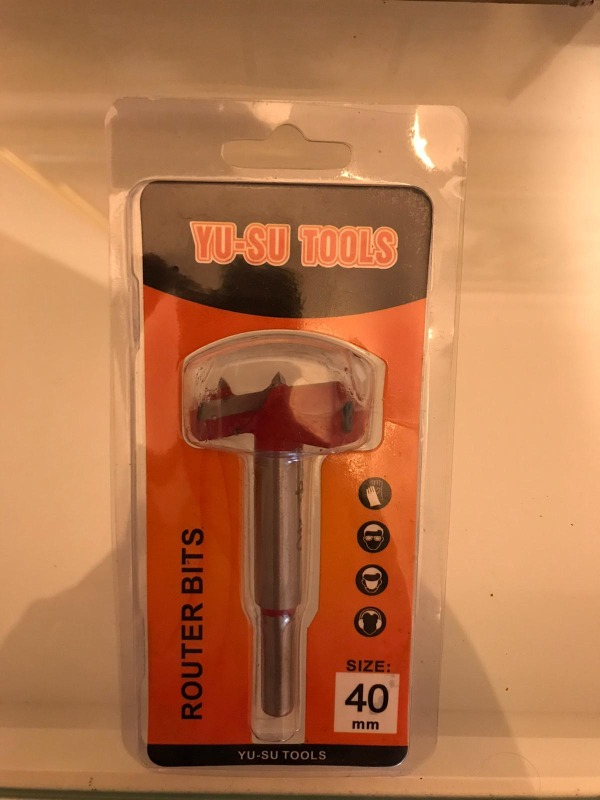 Merttools Menteşe Yeri Açmak Için Matkap Ucu 35 mm