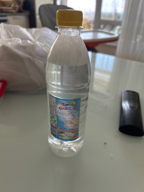Star Bubbles Köpük Baloncuk Suyu 0,5 lt