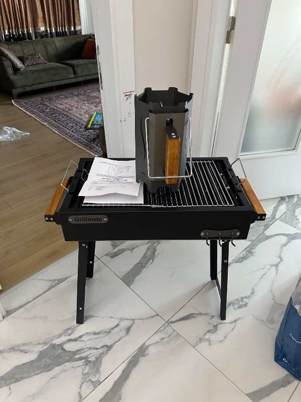 Grillmate Büyük Boy Tutuşturma Bacası