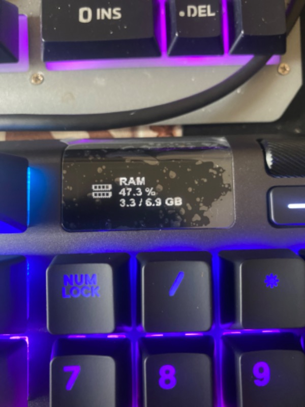 SteelSeries Apex 5 Hibrit Mekanik Gaming Klavye