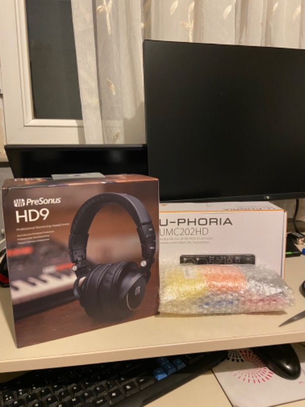 Presonus Hd9 Stüdyo Kulaklık