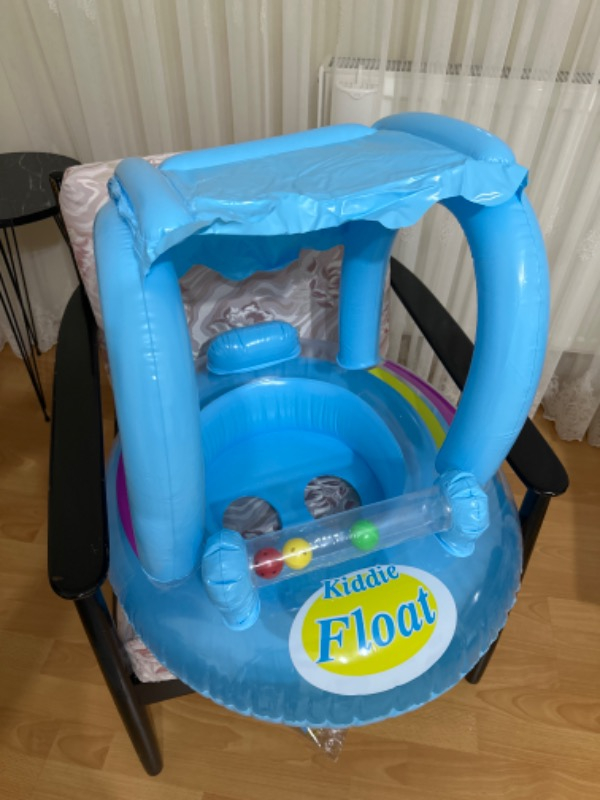 Float Gölgelikli Bebek Simidi