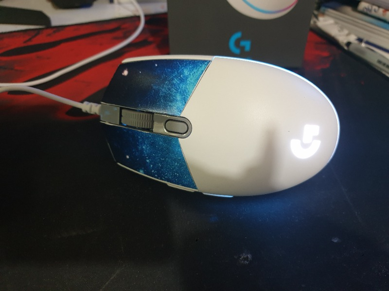 Logitech G G102 LIGHTSYNC RGB Aydınlatmalı 8.000 DPI Kablolu Oyuncu Mouse - Beyaz