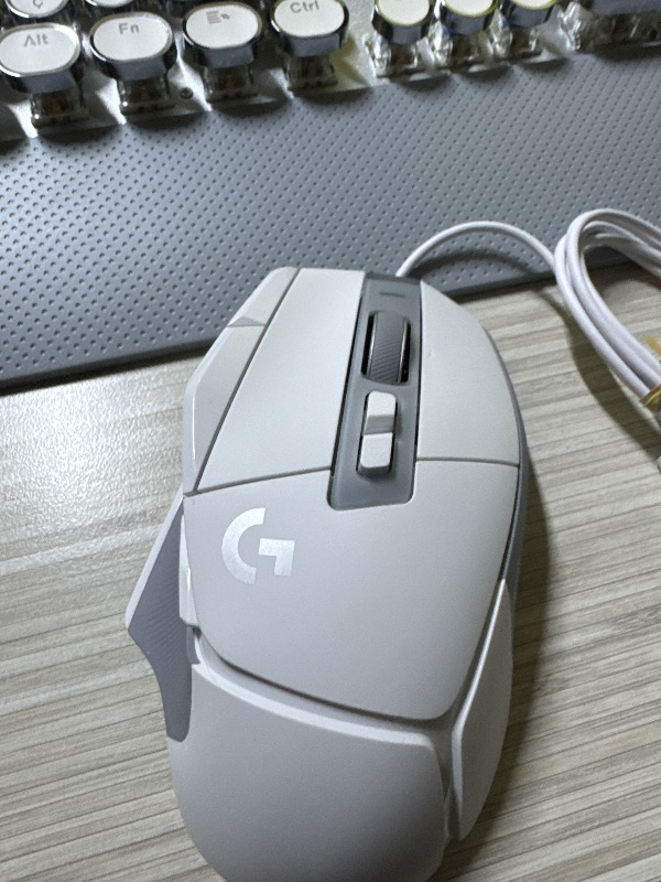 Logitech G G502 X Kablolu HERO 25K Sensörlü Yüksek Performanslı Oyuncu Mouse - Beyaz