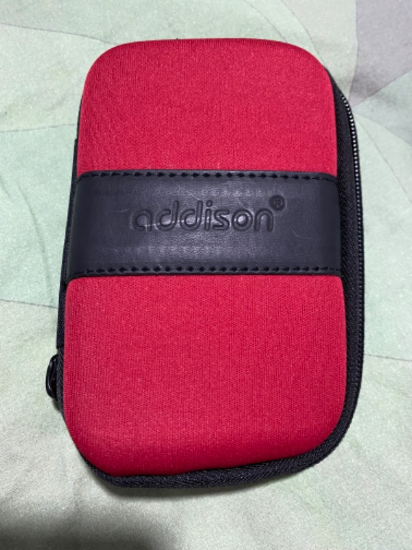 Addison HDD-136 Kırmızı 2.5 HDD Kılıfı