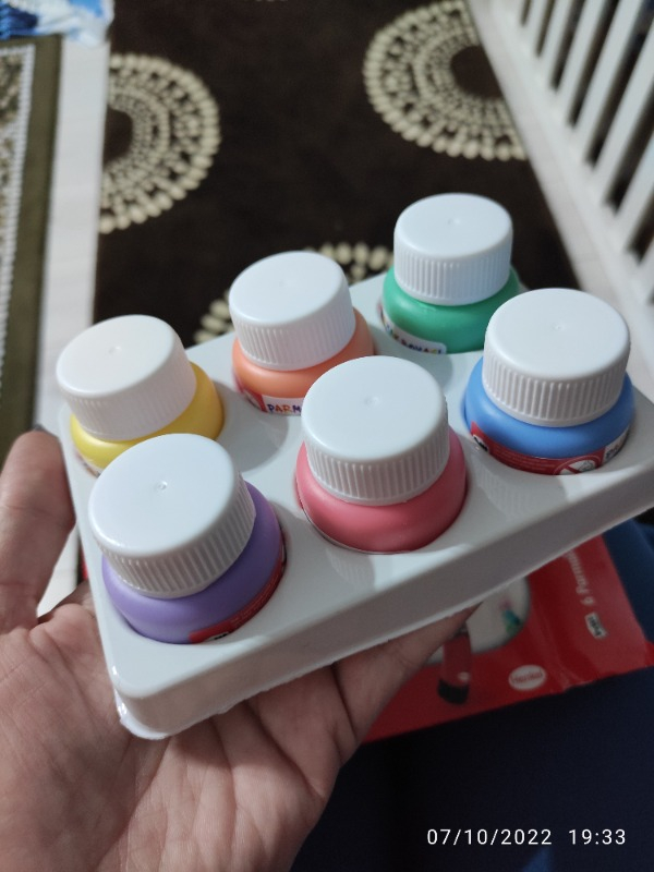 Pritt Parmak Boyası 6'lı 30Ml (1221355)