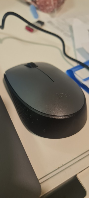 Logitech M170 USB Alıcılı Kablosuz Kompakt Mouse - Gri