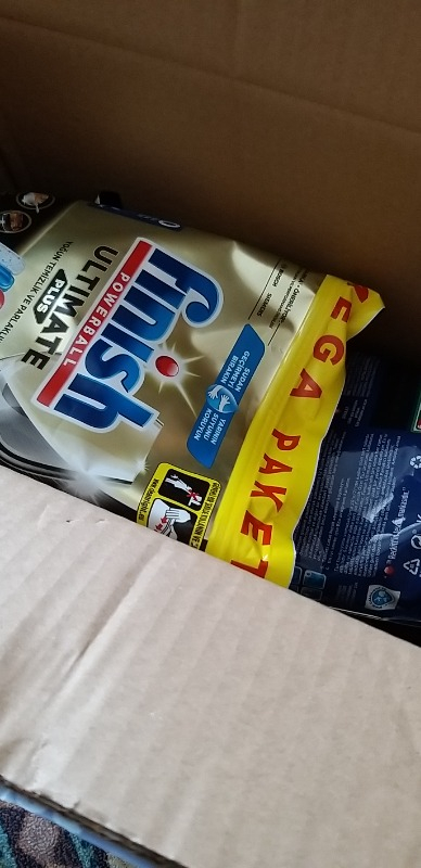 Finish Ultimate Plus 60 Kapsül  Bulaşık Makinesi Deterjanı Tableti (1 x 60 Kapsül)