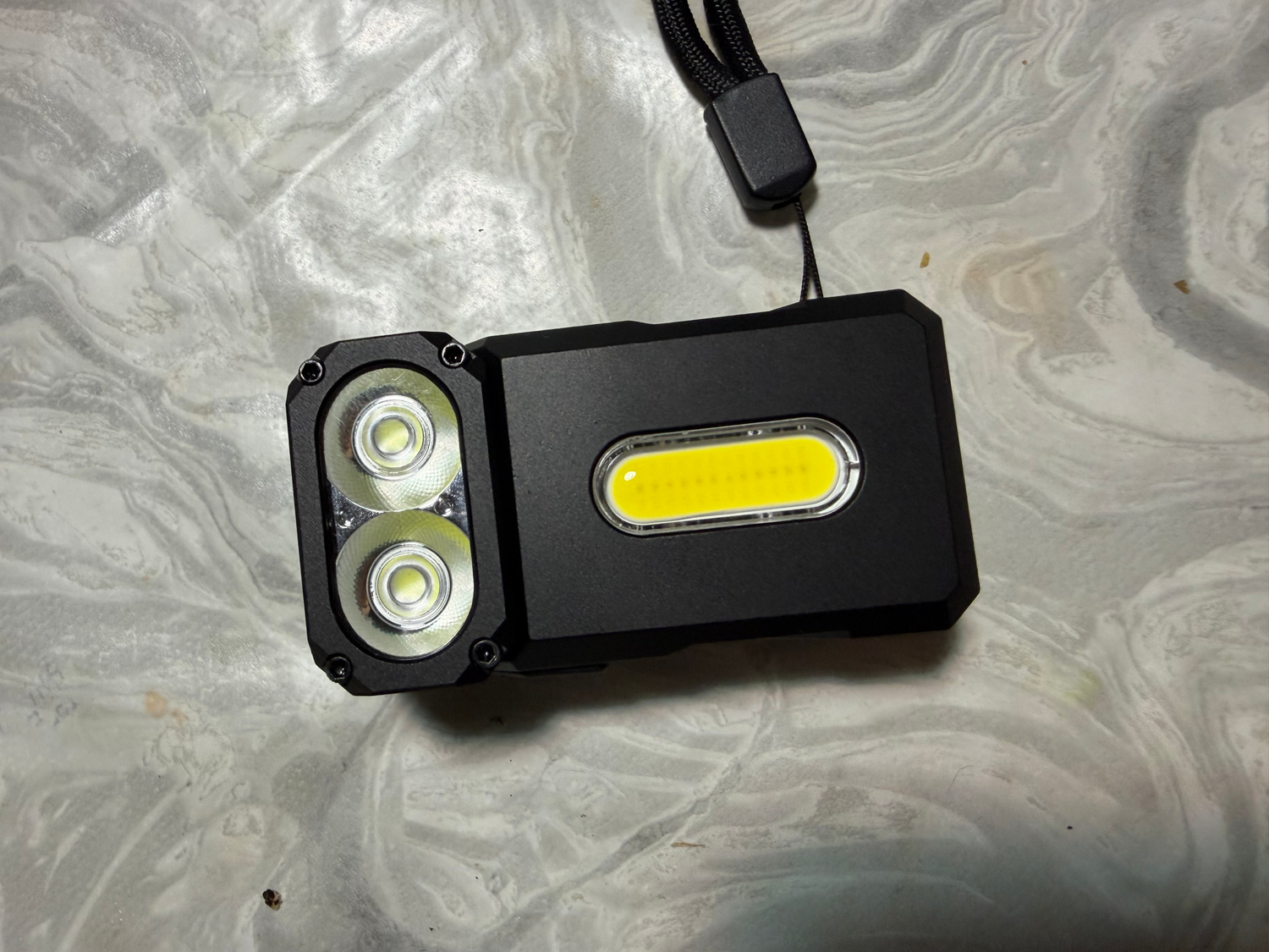 Klarus E8 Dual-Light Edc El Feneri 1000 Lümen