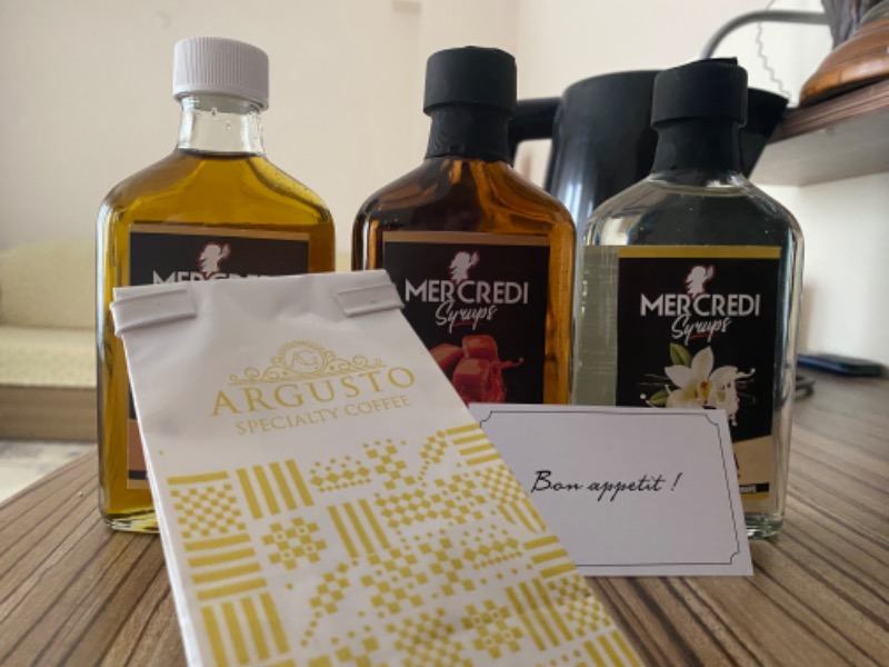 Mercredi Hazelnut Fındık Kahve ve Kokteyl Şurubu 200 ml