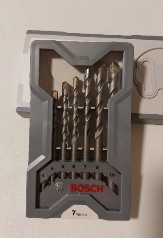 Bosch Profesyonel cyl-3 Beton Matkap Ucu Seti 7 Parça