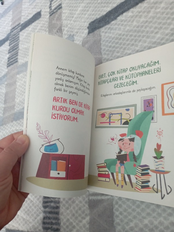 Kitap Kurdu Olmak İstemeyen Maya - Anıl Basılı