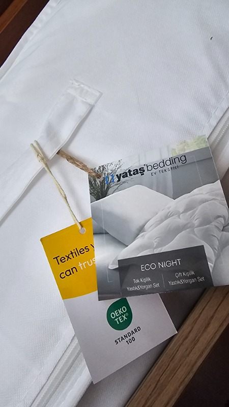 Yataş Eco Night Çift Kişilik Yastık Yorgan Seti