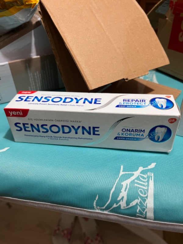 Sensodyne Onarım ve Koruma Diş Macunu 75 ml X 3 Adet
