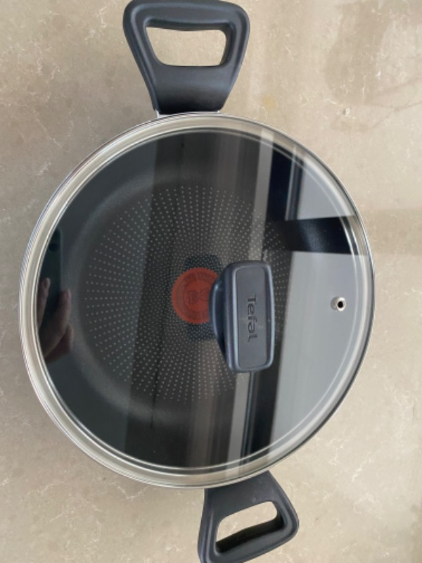 Tefal C38470 Titanyum 2X XL Kapaklı Sahan 24 cm - 2100123254