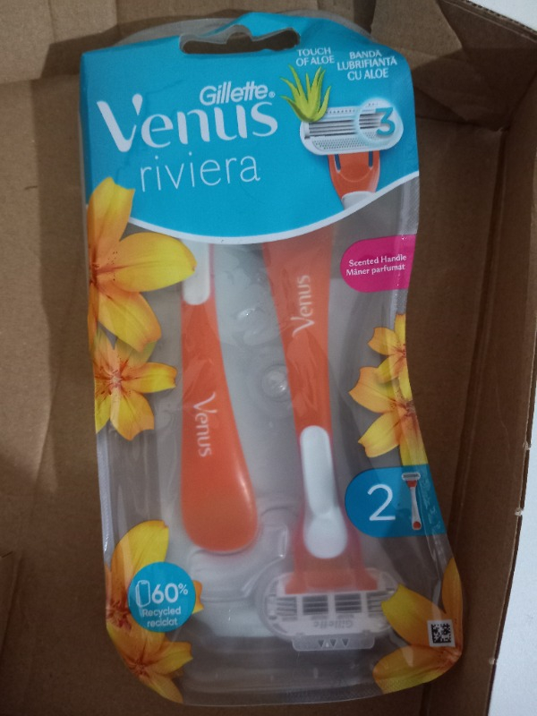 Gillette Venus Riviera Kullan At Kadın Tıraş Bıçağı 2'li