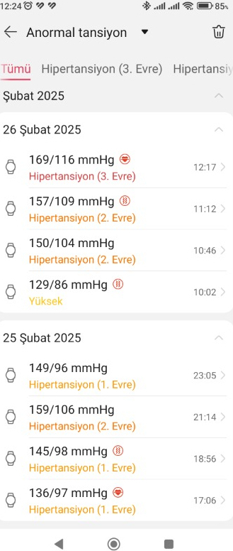 Huaweı Watch D2 – Altın Beyazı Kompozit Deri