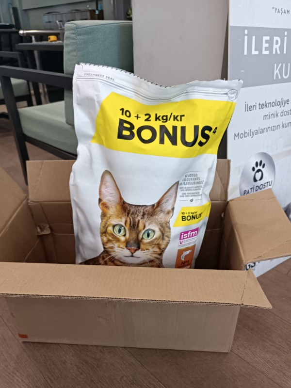 Pro Plan Somonlu Kısırlaştırılmış Kuru Kedi Maması 10+2 Kg