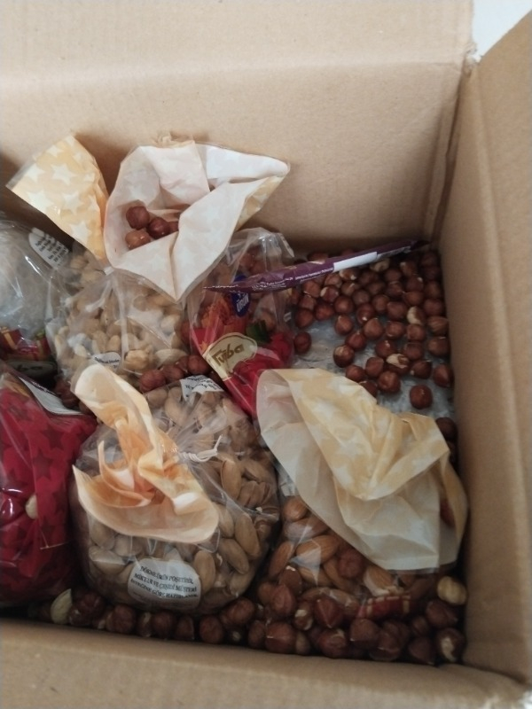 Tuğba Kuruyemiş Çiğ Iç Fındık 500 gr