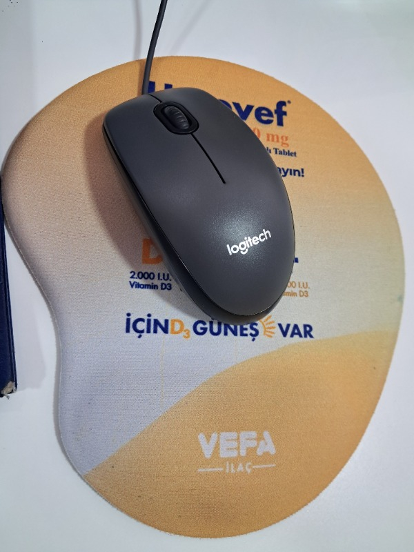 Logitech M90 USB Optik Kablolu Mouse - Siyah