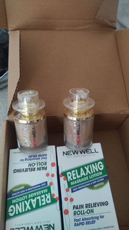 Newwell Rahatlatıcı Masaj Losyonu 50 ml