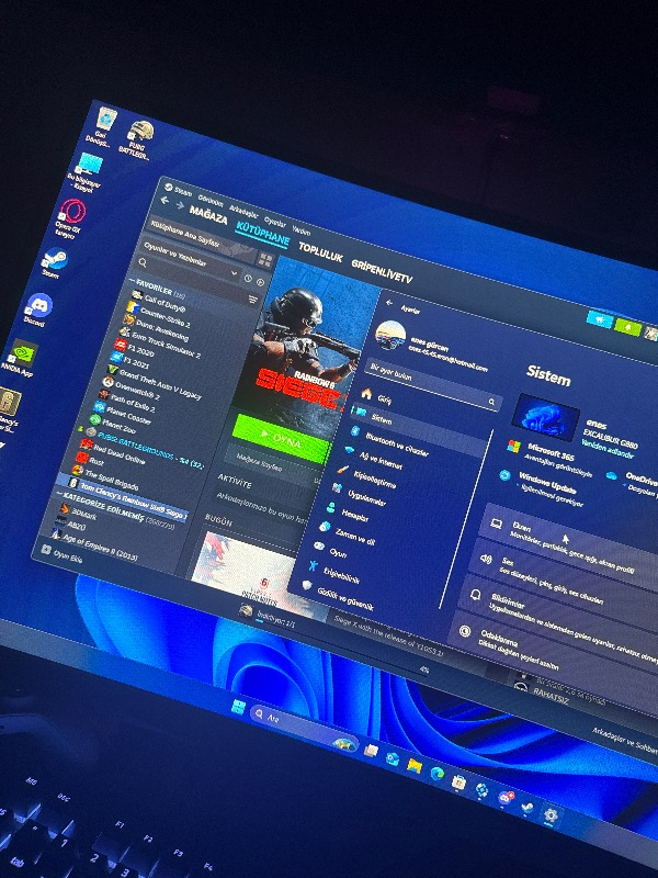 Microsoft Windows 11 Pro 2025 - Elektronik Lisans