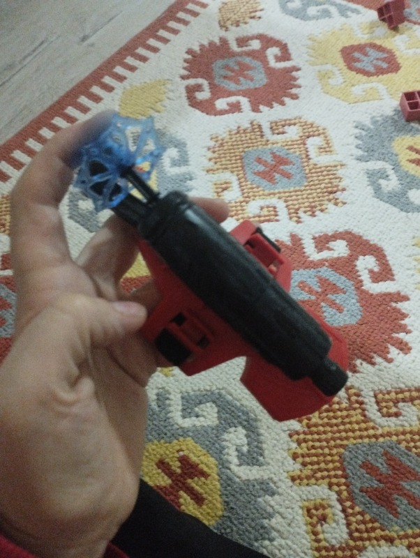Kids Örümcek Adam Ağ Fırlatan Ok Atan Eldiven