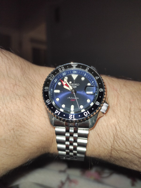 Seiko 5 Sports Otomatik GMT SSK003K1 Erkek Kol Saati