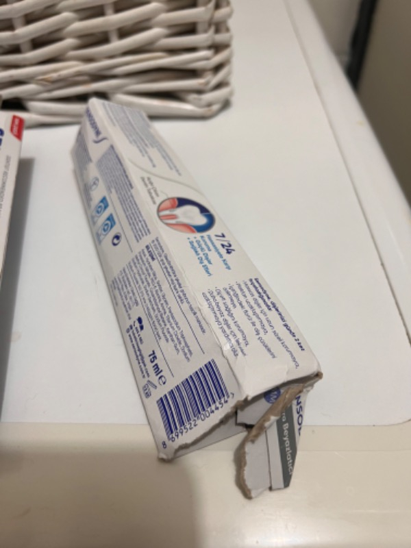 Sensodyne Ekstra Beyazlatıcı Diş Macunu 75 ml