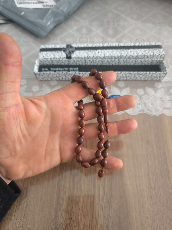 KENZİDAR KUKA TESBİH ARPA KESİM 8x11 MM.
