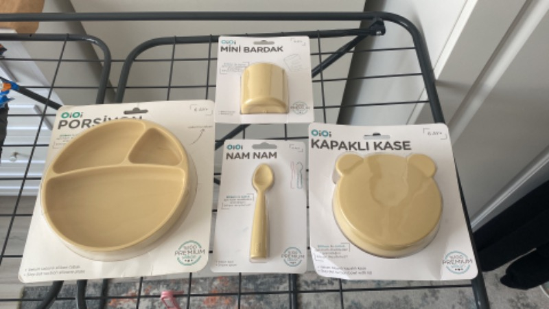Oioi 4 Parça Set