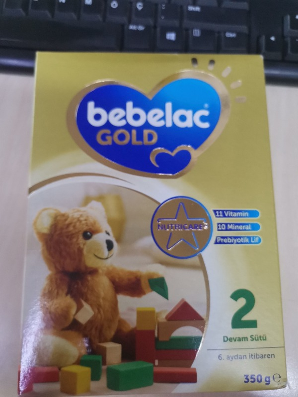Bebelac Gold 2 Devam Sütü 350 gr 6-12 Ay