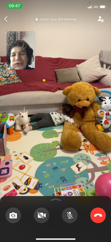 Ritoys 130 cm Papyonlu Dev Boy Peluş Ayı lik Kahverengi Ayıcık