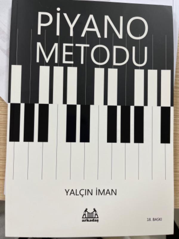 Piyano Metodu - Yalçın İlman