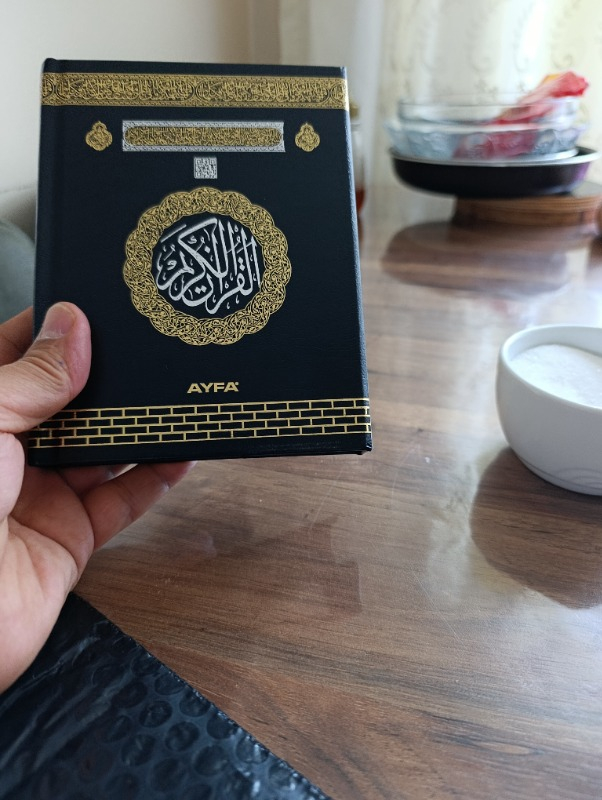 063S Mühürlü Kur'an-I Kerim Renk - Çanta Boy