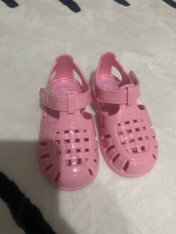 Igor S10311 Tobby Gloss Çocuk Rosa Sandalet