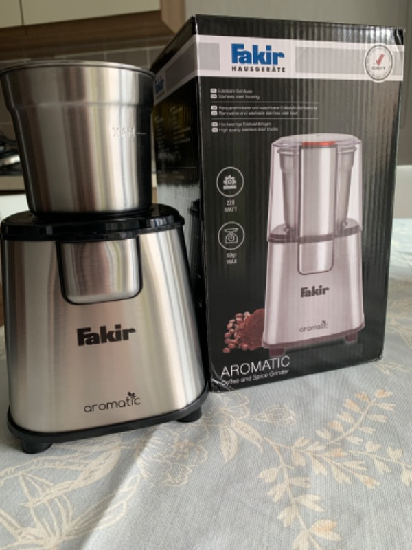 Fakir Aromatic Kahve ve Baharat Öğütücü