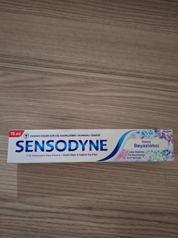 Sensodyne Diş Macunu 75 ml