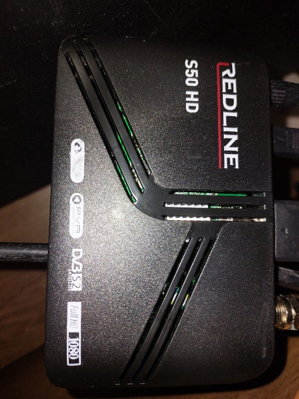 Redline S50 Hd Uydu Alıcısı