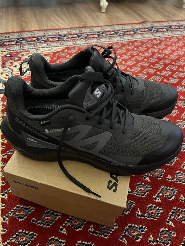 Salomon Elıxır Actıv Gtx L474561 Erkek Outdoor Ayakkabı - Siyah