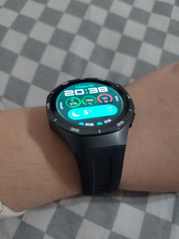 Huawei Watch GT 5 Pro 46MM Siyah