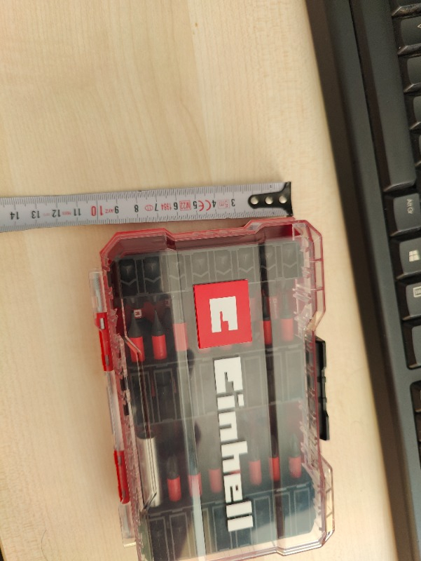 Orijinal Einhell M-CASE Bit Seti – 38 Parça (25 mm Bitler, 50 mm Bitler, 90 mm Bitler, Altıgen Lokmalar, 60 mm Bit Tutucu ve Saklama Kutusu Dahil) - 49109250