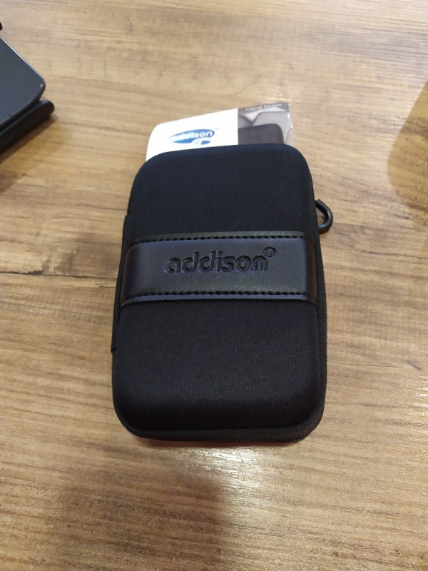 Addison HDD-136 Siyah 2.5 HDD Kılıfı