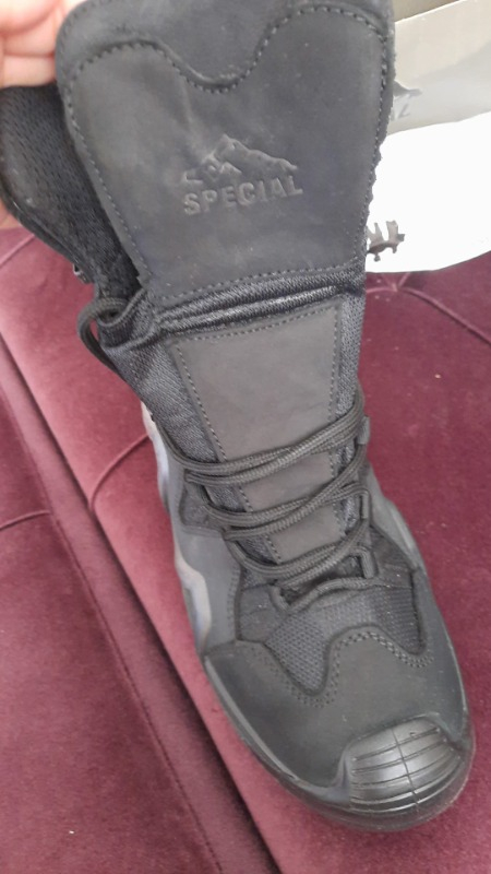 Vogel Tactical M1491 Vogel Tactical Fermuarlı Siyah Askeri Bot