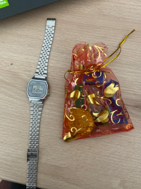 Casio LA680WA-7DF Digital Kadın Kol Saati