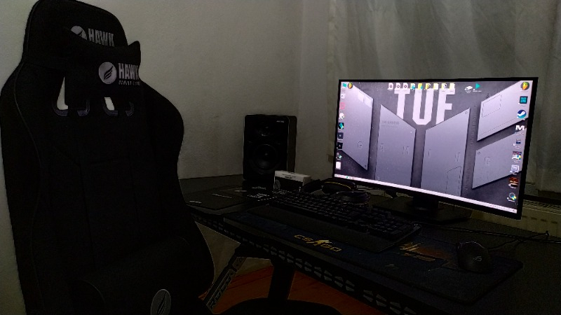 Hawk Gaming Chair Fab V4 Kumaş Oyuncu Koltuğu