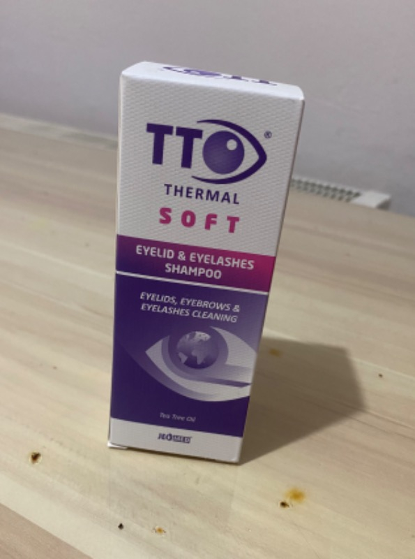 TTO Soft Göz Çevresi Şampuanı 125 ml