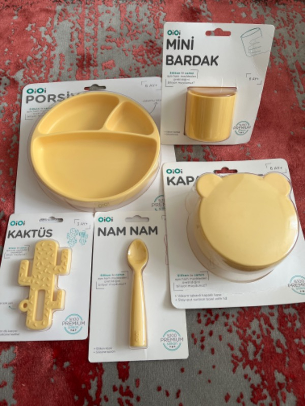Oioi 5 Parça Mega Set